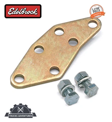 Edelbrock 1491 Performer Series Throttle Cable Plate Kit - Image 1 of 2