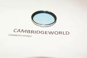 39mm for LEICA SUMMICRON BLUE SCREW in OPTICAL GLASS FILTER WALZ MADE in JAPAN - Picture 1 of 1
