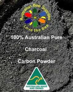 Australian Made Activated Charcoal Powder, Local Aust Timber, Traditionally Made - Picture 1 of 15