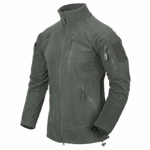 Helikon Tex Alpha Tactical Grid Lwh Leisure Fleece Jacket Foliage Xsmall - Picture 1 of 8