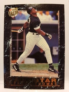 1992 Fleer Ultra All Stars  #9 Of 20  Frank Thomas White Sox 