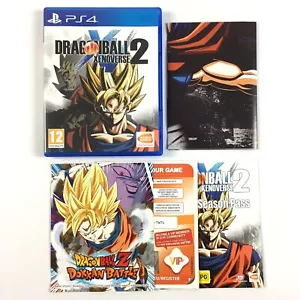 Dragon Ball Z Xenoverse 2 PS4 / Jeu Sur Playstation 4 / Complet, Avec Poster - Picture 1 of 2