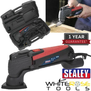 Sealey Oscillating Multi Tool 300W 230V Quick Change in Case Sanding Cutting - Picture 1 of 5