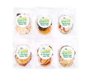 Mixed Fruit Flower Tea || Combo 2 - 6 Packs - Picture 1 of 8