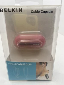New Belkin Cable Capsule Earbud Cable Clip - Bild 1 von 5
