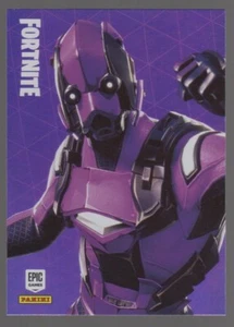 2020 Panini Fortnite Series 2 DARK VERTEX Legendary Outfit Holo Foil Card #192 - Picture 1 of 2