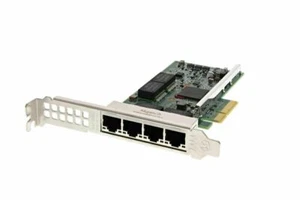 Dell HY7RM Broadcom 5719 4-Port Gig Ethernet PCIe2.0 x4 Network Adapter Card . - Picture 1 of 2