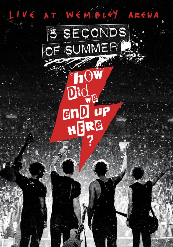 5 Seconds of Summer: How Did We End Up Here?/Live at Wembley DVD (2015) 5 - Image 1 of 1