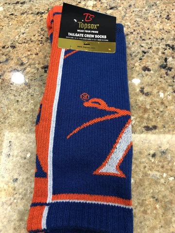 Virginia Cavaliers NCAA Long Crew Socks Cover