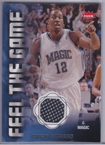 Dwight Howard 2008-09 FLEER "Feel the Game" Jersey Card #FG-DH - Picture 1 of 2