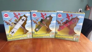 Cox Dogfighter complete collection Sopwith Camel, Fokker D-VII & Triplane NISB - Picture 1 of 13