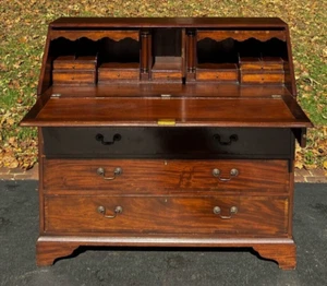 20th Century Edwardian Slant-Front Desk--Shipping Available - Picture 1 of 11