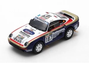 Porsche 959 #187 Kussmaul-Unger "Rally Paris Dakar" 1986 (Spark 1:43 / S7816) - Bild 1 von 5