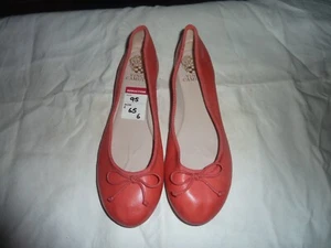 BRAND NEW VINCE CAMUTO LEATHER BALLET FLATS UK SZ 5 (38) rrp £95 - Picture 1 of 5