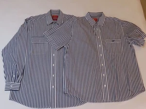 RM Williams Shirts 1 x Long Sleeve & 1 x Short Sleeve Size XL Like New - Picture 1 of 11