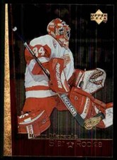 1998-99 Upper Deck Gold Reserve Norm Maracle Rookie Detroit Red Wings #3
