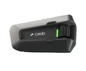 Cardo Packtalk Edge PT200001 auricolare Interfono Bluetooth Air Mount per Moto - Picture 1 of 2