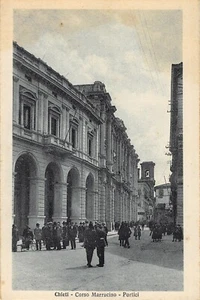 B1140) CHIETI CORSO MARRUCINO PORTICI ANIMATA  - Picture 1 of 2
