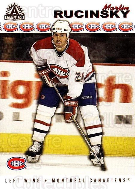 2001-02 Pacific Adrenaline #99 Martin Rucinsky - Image 1 of 1