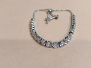 Ted Baker MELRAH ICON CRYSTAL SLIDER - Armband Silber Farbene (TBJ 2968-01-02) - Bild 1 von 10
