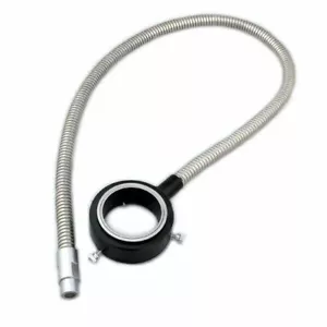 AmScope Fb-Or Fibra Óptica Anillo Luz Accesorio Para Microscopio Illuminator - Imagen 1 de 4