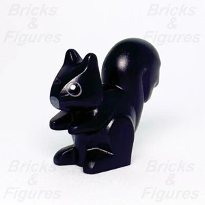 LEGO® Squirrel Black Minifigure Animal Town City Recreation Part 60326 80679pb02 - Photo 1/5
