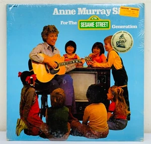 1979 Anne Murray Sings Sesame Street Generation Vinyl SEALED NEW CTW 79006 RARE - Picture 1 of 4