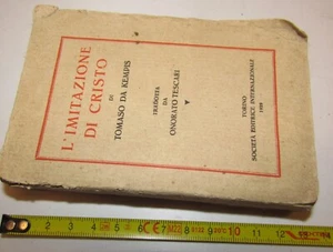 Die Nachahmung Christi Thomas von Kemps Turin 1929 Honorato Tescari - Bild 1 von 2