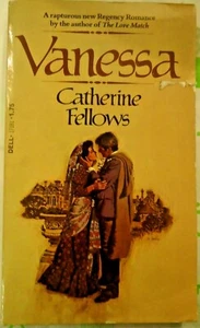 Vintage DELL PB 17181 Vanessa Catherin Fellows Regency Romance 1978 - Picture 1 of 2