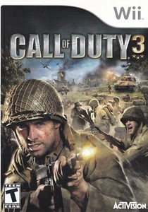 Call of Duty 3 (Nintendo Wii, 2006) *COMPLETE* - Picture 1 of 2