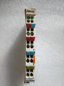 1PCS Used modules KL9505 #E2 - Bild 1 von 4