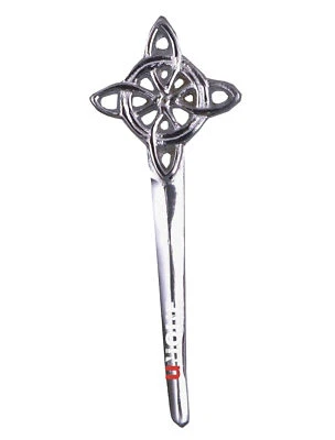 "Alfiler escocés de 4"" de largo con diseño de gaita Highland para hombre" Foto 1 de 3