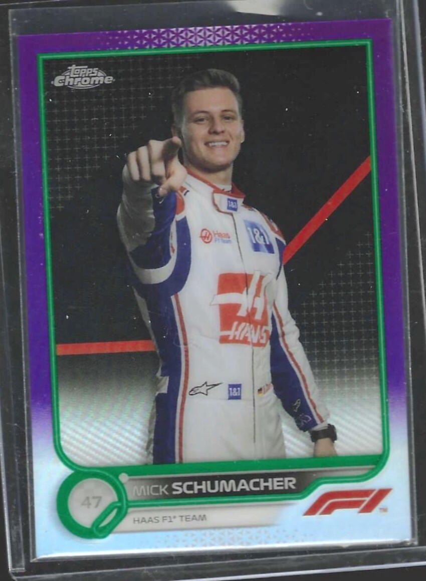 2022 Topps Chrome Formula 1 - Mick Schumacher #69 for sale