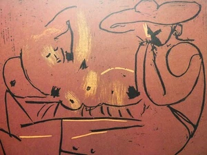 Pablo Picasso, taglio lino 1962 - Foto 1 di 4