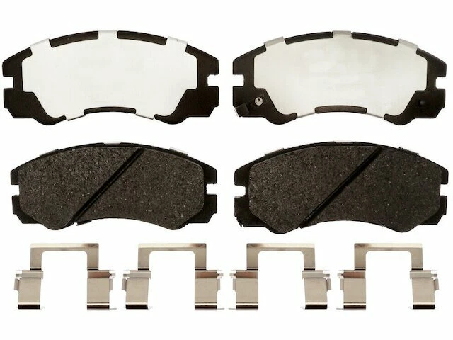 Front Bosch Brake Pad Set fits Isuzu Axiom 2002 25HXJT - Image 1 of 1