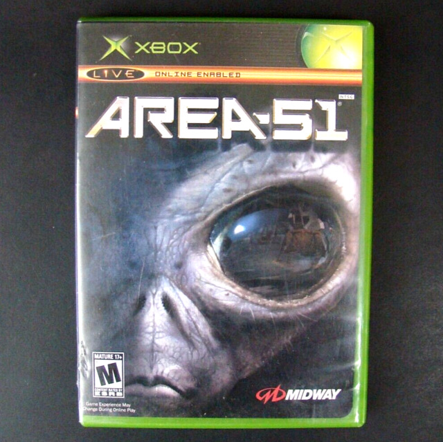 Blacksite Area 51 - Pc, Jogo de Computador Dvd-Rom Usado 88849240