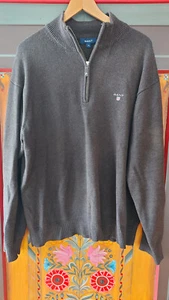 Herren Pullover Gant - XL - Braun - - Bild 1 von 2