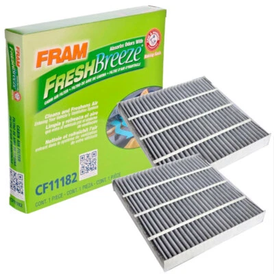 Par de filtros de aire de cabina de marco para Honda Fit Odyssey Insight Hr-V 2018 2019 20-2024 Foto 1 de 4