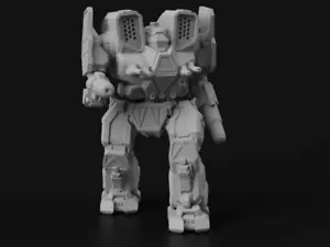 MAL-1R "Mauler" - Alternate Battletech Mechwarrior Miniatures - Picture 1 of 2