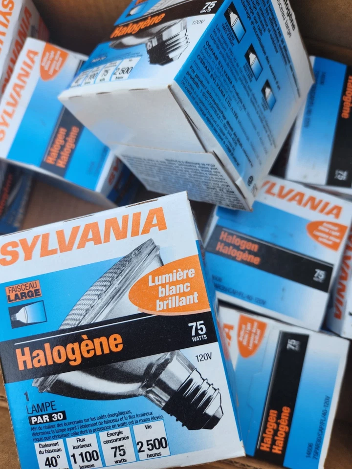 NiB / Sylvania / 75 Watt / Bulb / Par30 - Image 1 of 1