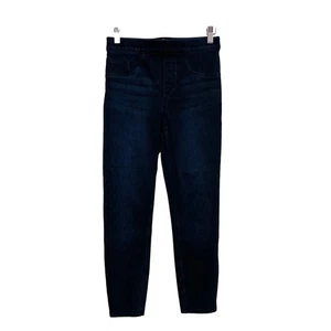 Spanx Ankle Jean-Ish Leggings Women’s S Twilight Rinse Dark Wash - Picture 1 of 7