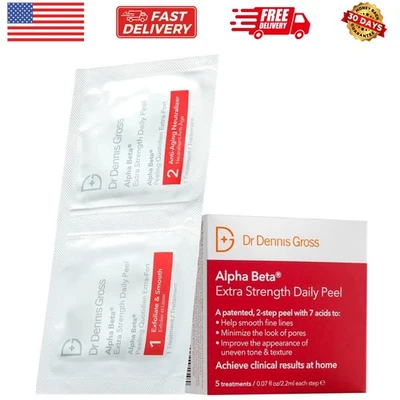 Exfoliante diario Dr. Dennis Gross Alpha Beta Extra Strength - Pa exfoliante de 2 pasos... Foto 1 de 4