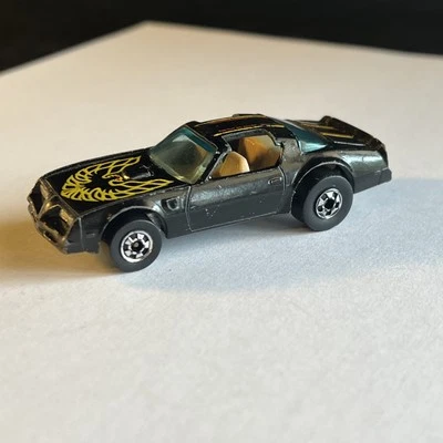Hot Wheels 1977 Hot Bird Trans Am Smokey & the Bandit Black 1977 Hong Kong - Image 1 of 4