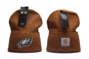 Philadelphia Eagles NFL Erwachsene Strickmütze Beanie Winter Wärme Elastizität Strickmütze - Bild 1 von 1