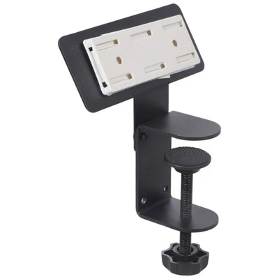 Desk Clamp for Power Panel Removable Holder Mount for Desk Side 1-5cm Thickness - Image 1 of 4
