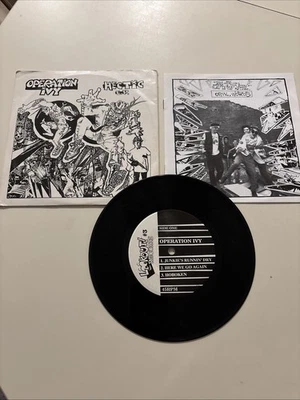 Operation Ivy Hectic E.P. Vinyl 45 - Image 1 of 2