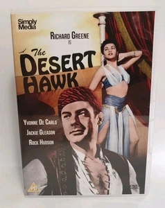 The Desert Hawk 1950 DVD Richard Greene Rock Hudson Uk Dvd  - Picture 1 of 3