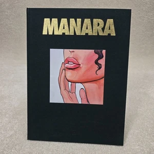 *RARE* Milo Manara Galerie - Gallery of Covers French? Edition Not Signed - Picture 1 of 14