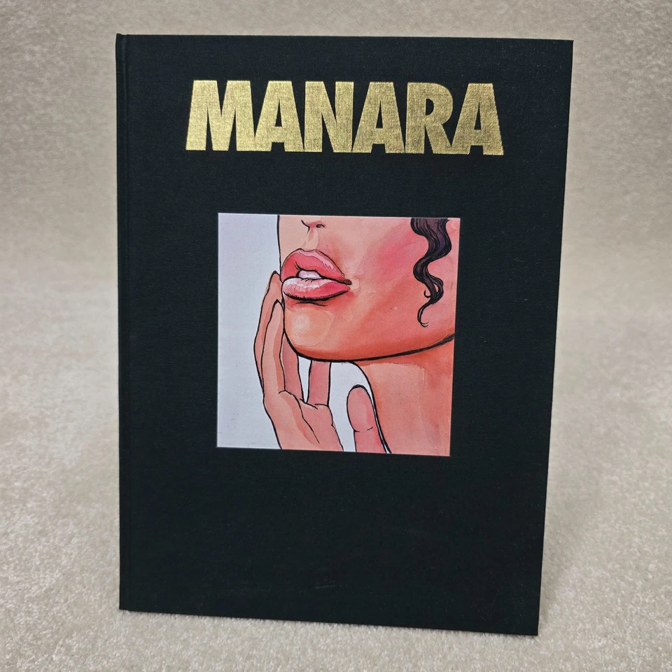 *RARE* Milo Manara Galerie - Gallery of Covers French? Edition Not Signed - Image 1 of 4