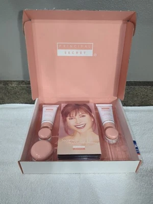 Retired Principal Secret 5 Pc Advanced Skin Care System & Travel Set & Lipstick  - Image 1 of 4